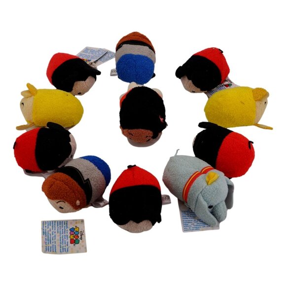 Lot of 11 Disney Tsum Tsum Figures | Pre-Owned Variety Set - Picture 4 of 5